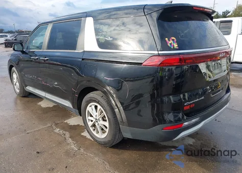 2022 Kia Carnival Mpv Lx Seat Package из США, поврежденный, VIN KNDNB4H3XN6156458